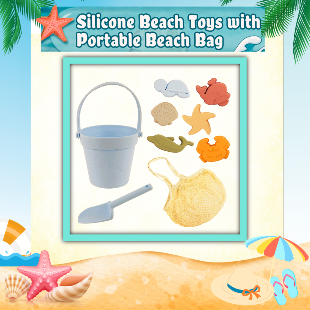 Silicone Beach Set