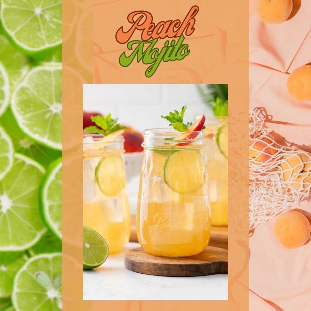 Peach Mojito